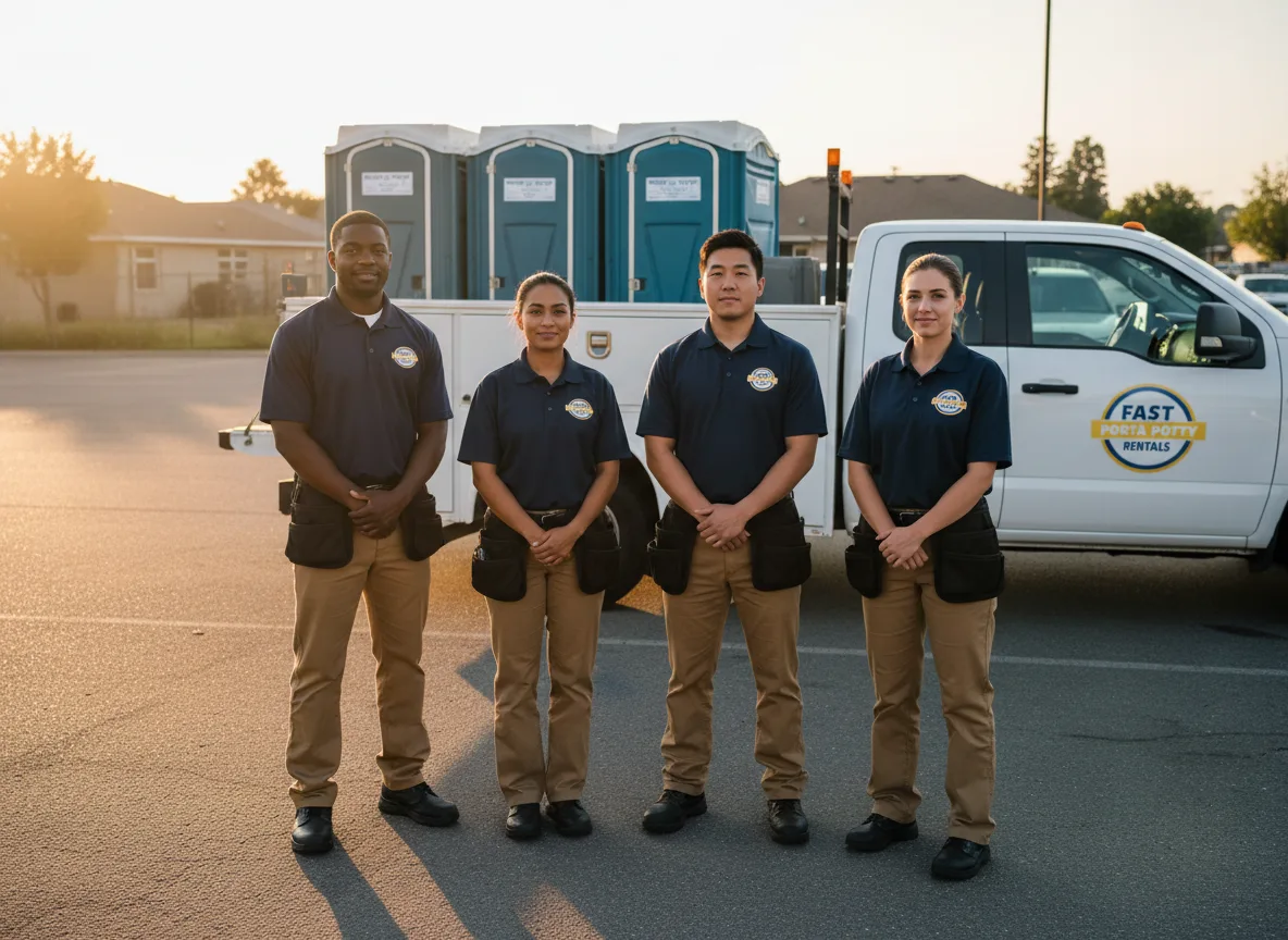 Standard Porta Potty Rentals company in Idalia, CO