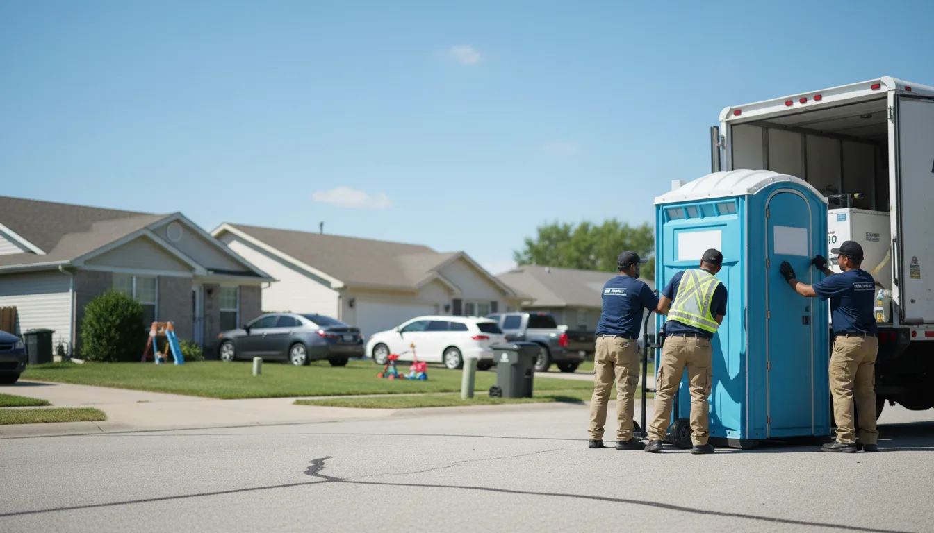 Standard Porta Potty Rentals in Idalia, CO near me